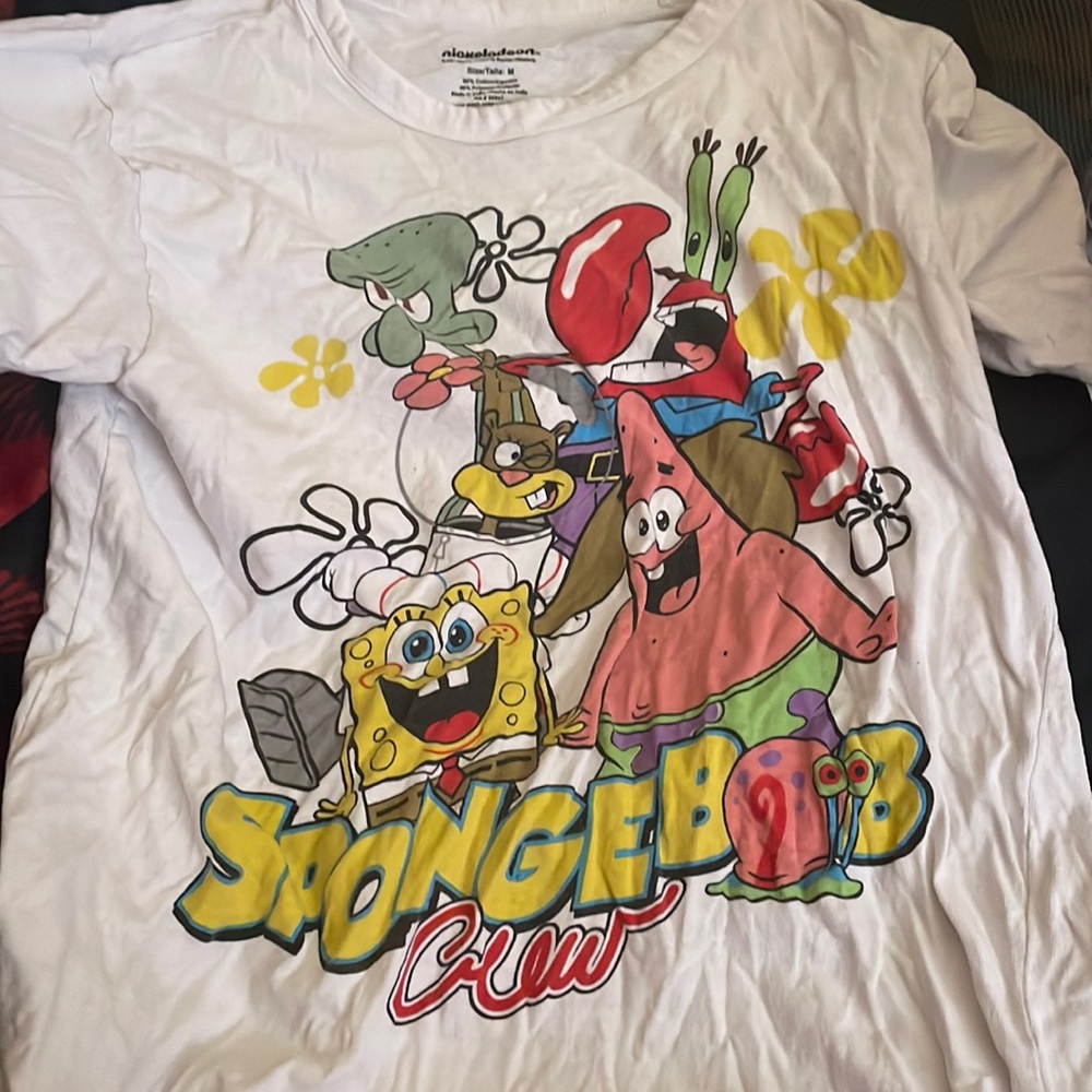 SpongeBob shirt